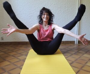 Le corbeau... atterrissage-Cours et stages-Yoga-Marseille 5è-Yvette Clouet