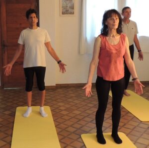 Salutation au Soleil- Cours et stages-Yoga-Marseille 5è-Yvette Clouet